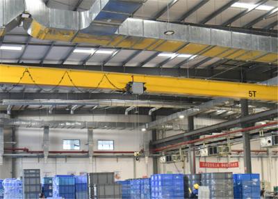 China Electric Hoist Single Girder Beam Overhead Eot Crane For Lifting for sale