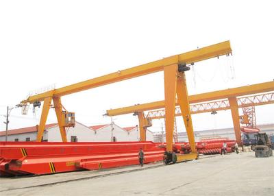 China MH Single Girder 800t Rail Gantry Crane Outdoor With Hoist Box Structure for sale