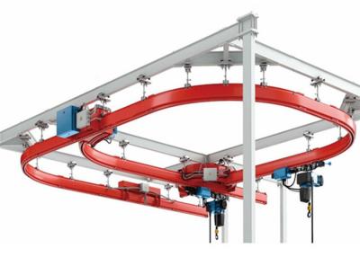 China Flexible Combined Overhead Rail Crane for sale