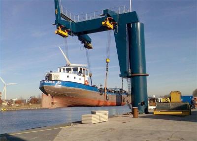 China Schwenkendes 2-10m Boot Jib Crane Yacht Handling Equipment zu verkaufen
