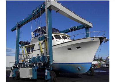 Cina 1200t A5 cavalletto stanco di gomma mobile Crane Yacht Handling Boat Lifting in vendita