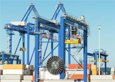 China Het Type van Heftoestelrmg Spoor Reizende Containerbrug Crane For Shipyard Te koop