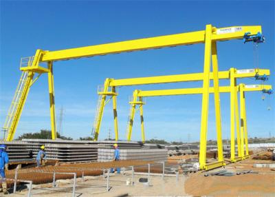 China MH Lifting Equipment Single Gantry Crane For Outdoor for sale