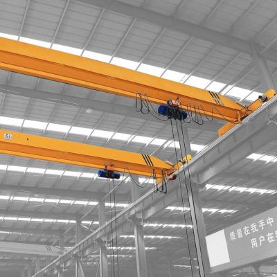China High Duty Steel Single Girder Crane With Good Motor For Lift for sale
