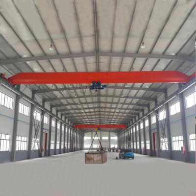 China Work Shop Single Girder Overhead Travelling Crane With Good Warranty for sale
