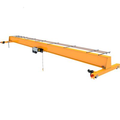 China Pendant Control Overhead Industrial Bridge Cranes Save Your Hand for sale