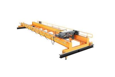 China Double Beam Overhead Crane 25t Load For Workshop for sale