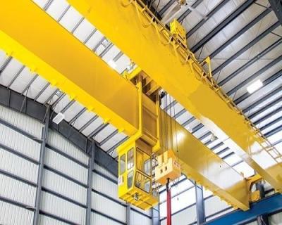 China EOT de arriba Crane With Hoist de Crane Lifting Equipment del haz del doble 75t en venta