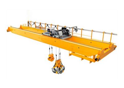 China Sand Or Trash Lifting Grab Bucket EOT Crane High Working Class 10~30t for sale