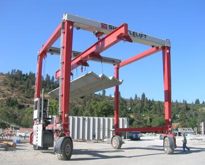 China 300% Storage Increase Mobile Gantry Crane For Buildings And Facilities for sale