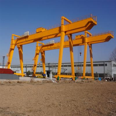 China Gantry Crane 100ton 120t 200 Ton 250 Ton 300 Ton 400 Ton 500 Ton With Rail Track for sale