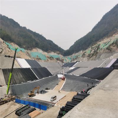 China Strong Bearing Capacity Biaxial Plastic Geogrid for Dams and Roadbed Reinforcement for sale