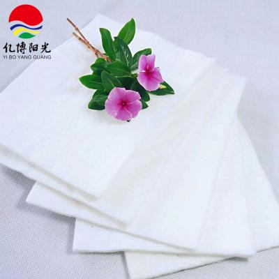 China Road Repair 300g 400g 600g Polyester Long Fiber Needle Punched Non Woven Geotextile for sale