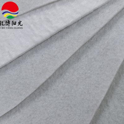 Chine 100-800 g/m2 PP géotextile perforé à l'aiguille pour projets routiers et ferroviaires à vendre