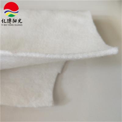 China 300g 400g Non Woven Geotextile For Road Landfill Needle Punched for Landfill Projects for sale