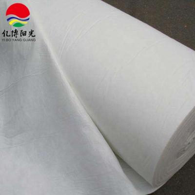 China Synthetic Staple Fibers Woven Geotextile The Perfect Choice for Outdoor Road Covering for sale