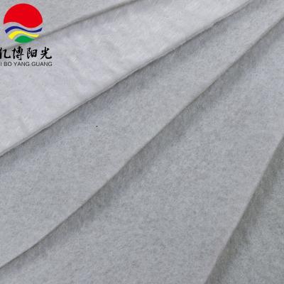 China Length 50m-200m/roll Black White Geotextile for Groundwater Protection and Filtration for sale