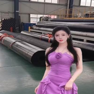 China Waterproof Geomembranes for 100% Virgin 0.2-2.0mm HDPE Aquaculture and Landfill Liner for sale