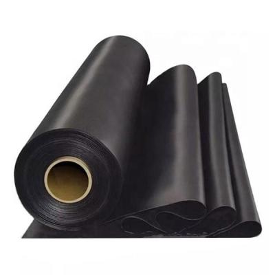 China Black 100% Virgin 0.5mm HDPE Geomembrane Pond Liner for Pool Line for sale