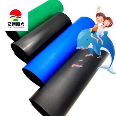 China Waterproof HDPE Geomembrane for Fish Pond Projects 0.2mm-3mm Thickness for sale