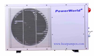 China 4.8KW Indoor Heat Pump / Ductless Heat Pump R417a Refrigerant for sale