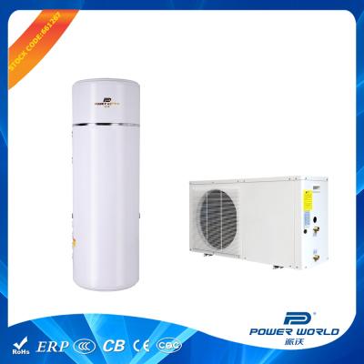China Residential Small Heat Pump Water Heater Panosonic Compressor for sale