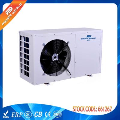 China 6.5KW 220V 50Hz High COP Residential Heat Pumps With CB Certificates IEC Report for sale