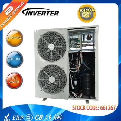 China 10.2 & 16.5 Kw High Cop Heat Pump Heat Source Pump In Floor Heating Or Cooling for sale