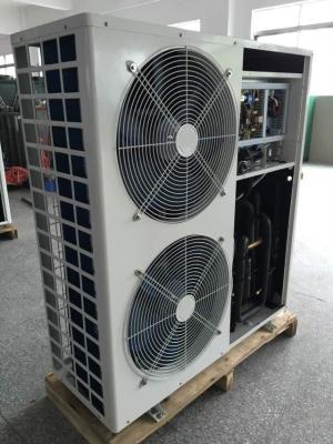 China 15KW R410A EVI DC Inverter Air Source Heat Pumps with Heating and Cooling for sale
