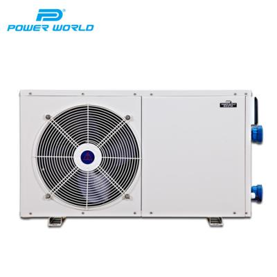 China Eco-friendly R410a eco swimming pool pompe a chaleur air water heatpump for sale
