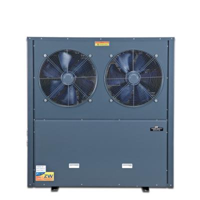China -25C Low Temp Air To Water Heat Pump For German Sweden Switzerland for sale