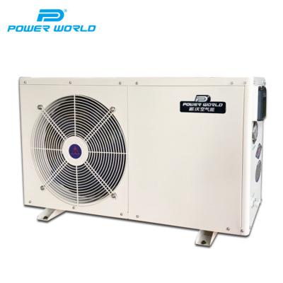 China heat pump air source DC inverter air to water commercial heat pump for sale