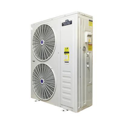 Chine 220V 380V factory OEM low temperature pompe a chaleur monobloc EVI DC inverter water air monobloc heat pump à vendre