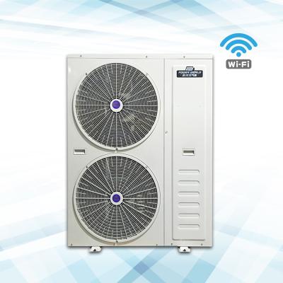 China erP A+++ 18KW Inverter Heatpump Air to Water Heating Cooling Air Source Heat Pump for sale