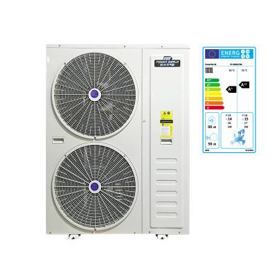 China R410A Apartment Air Source Heatpump House Heating Inverter Air to Water Heat Pump for sale