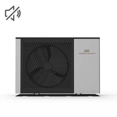 China OEM pompe a chaleur air/eau air source ductless heat pump swimming pool heater for home pool heating and cooling for sale