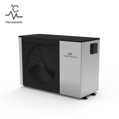 China Eco-friendly R32 full inverter outdoor pool heater heatpump hotwater system pool heating pump for sale