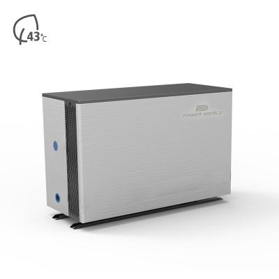 China Smart defrost system full inverter cold weather 7kw to 24kw pool heater heat pump for sale