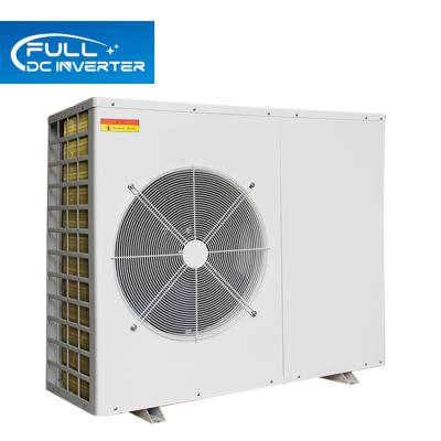 中国 寒い気候のための中国の製造業者EVI DCインバーター家の暖房の冷却用空気の源のヒート ポンプ 販売のため