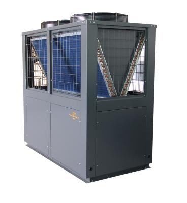 China Swimming Pools High Temperature Air Source Heat Pump For 80℃ Hot Water for sale