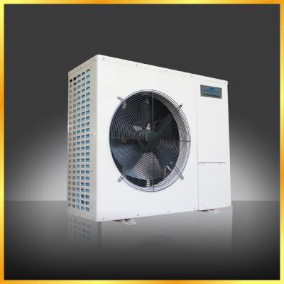 China Sistema de la pompa de calor del inversor de DC de la voluta de Copeland/pompa de calor del aire de extractor en venta