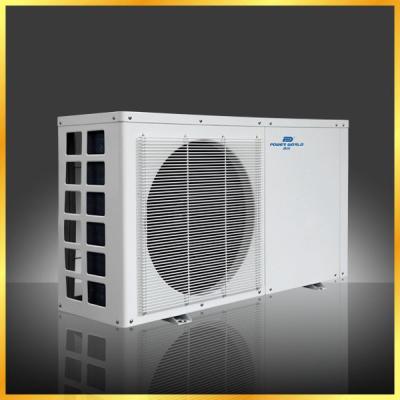 China High COP Heating And Cooling Heat Pump , Domestic Hot Water Heat Pump for sale