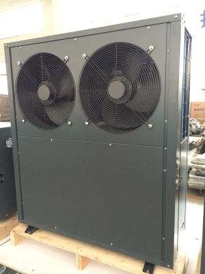 China Commercial High Temperature Air Source Heat Pump For 80 Degree Hot Water for sale