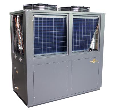 China Heating And Cooling High Temperature Air Source Heat Pump COP 27.6 KW for sale