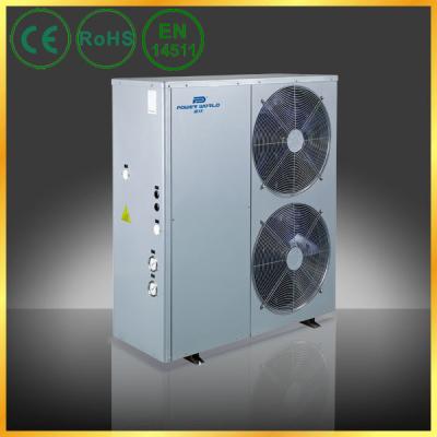 China Pompas de calor residenciales de la calefacción de piso, pompa de calor aire-agua en venta