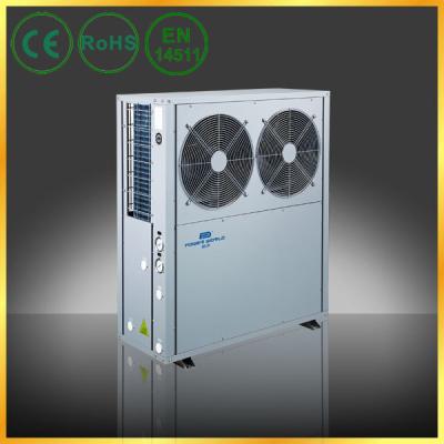 China Residential High Temperature Air Source Heat Pump , Home EVI Forced Air Heat Pump for sale