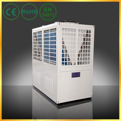 China High Temperature Air Source Heat Pump with Stainless Steel Plate - Type Exchanger for sale