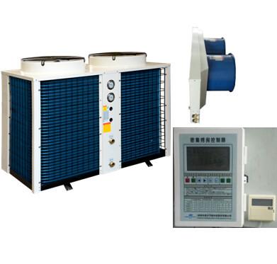 China 80 Deg.c Water Air Source High Temperature Heat Pump For Industry Heating & Drying for sale