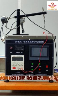 China Cutting Through Wire Testing Equipment , SAE J1128 Cable Testing Machine for sale