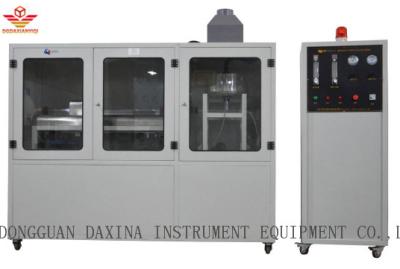 China 1.5KW Smoke Toxicity Hazard Classification Tester , Flammability Test Chamber for sale